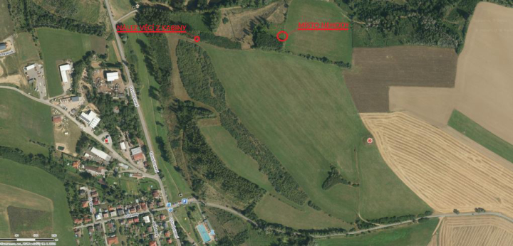 Ilustrace 3 z 6 ze zprávy ÚZPLN CZ-24-0430: Událost letadla JA 600 (Skyleader 600) na LESN (í mýtina u obce Luka nad Jihlavou)