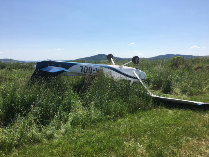 Ilustrace 1 z 1 ze zprávy ÚZPLN CZ-23-0448: Událost letounu Cessna 152 na LETI (ště Strakonice)