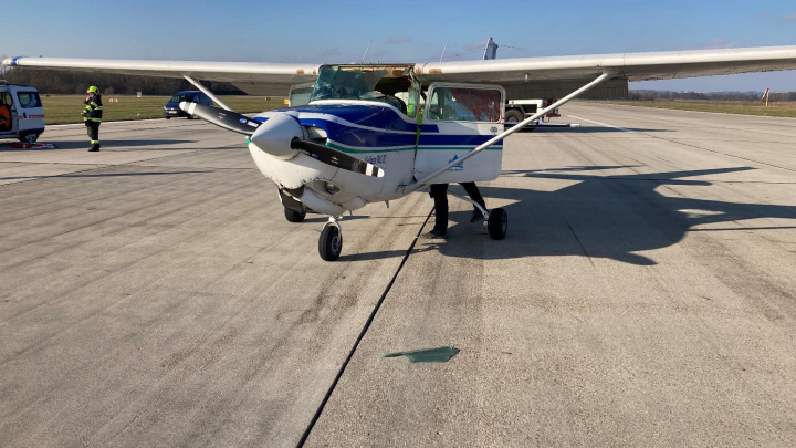 Illustration 2 of 9 from ÚZPLN report CZ-23-0068: Incident airplane Cessna 172RG at LKJA (Jaroměř)