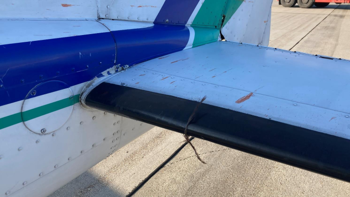 Illustration 7 of 9 from ÚZPLN report CZ-23-0068: Incident airplane Cessna 172RG at LKJA (Jaroměř)