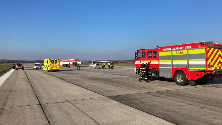 Illustration 9 of 9 from ÚZPLN report CZ-23-0068: Incident airplane Cessna 172RG at LKJA (Jaroměř)