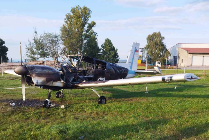 Illustration 1 of 3 from ÚZPLN report CZ-22-0994: Event aircraft Z-43 at LETI (ště Skuteč)