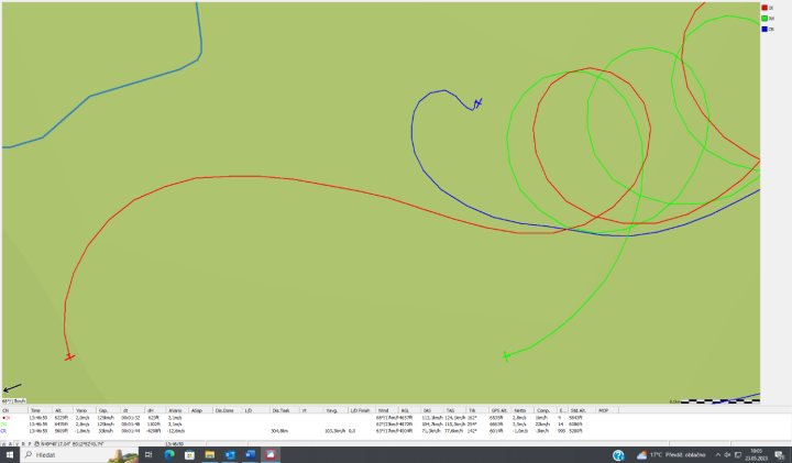 Illustration 4 of 14 from ÚZPLN report CZ-22-0857: Event aircraft Rolladen-Schneider LS4-A a LS8-18 at STAR (1,3 km NE é Sedlo)