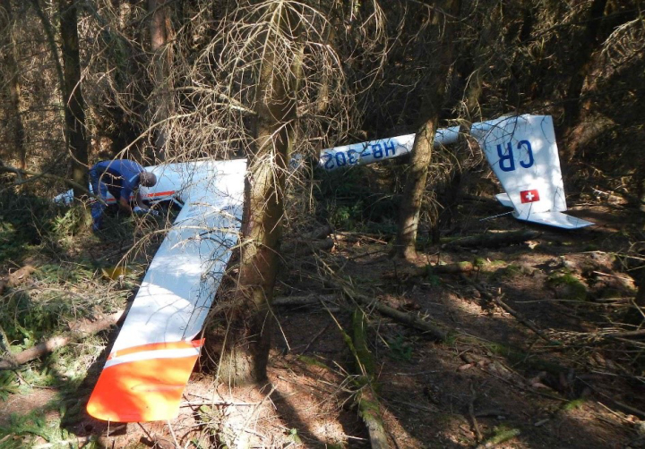 Illustration 6 of 14 from ÚZPLN report CZ-22-0857: Event aircraft Rolladen-Schneider LS4-A a LS8-18 at STAR (1,3 km NE é Sedlo)