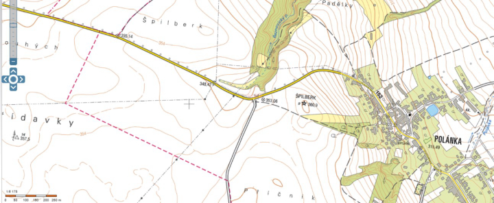 Illustration 2 of 3 from ÚZPLN report CZ-22-0589: Incident aircraft Z-37A at OBCE (1 km W Polánka u Moravského Krumlova)