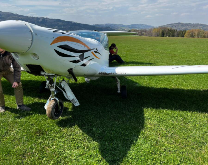 Illustration 1 of 3 from ÚZPLN report CZ-22-1373: Incident aircraft Ellipse Spirit at LETI (ště Frýdlant)