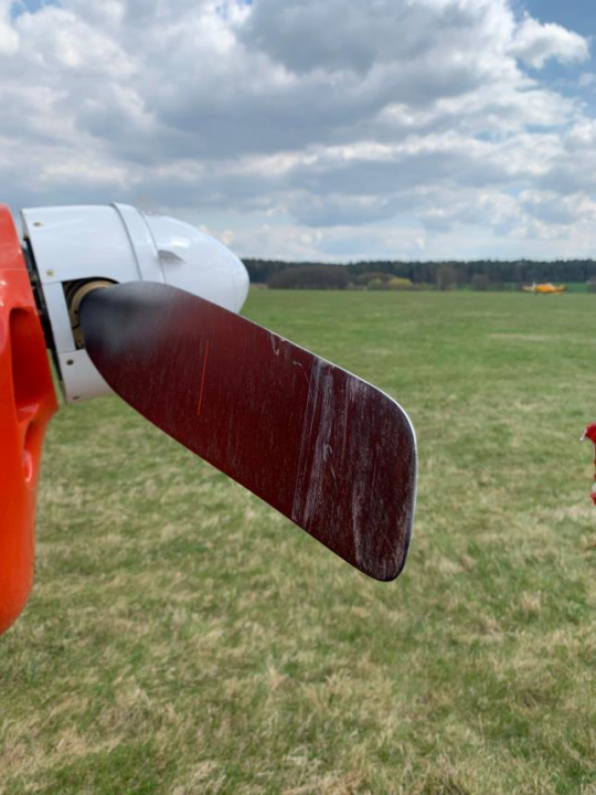 Illustration 3 of 4 from ÚZPLN report CZ-22-0334: Event aircraft Zlín Z 226 MS at LETI (ště Zbraslavice)