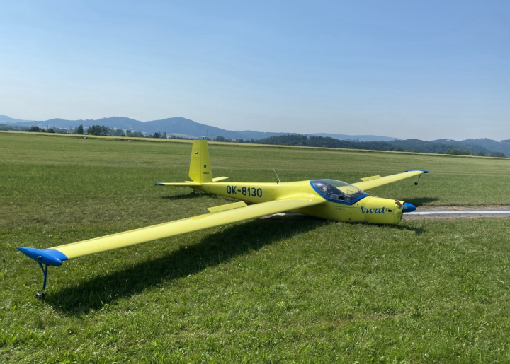 Illustration 1 of 4 from ÚZPLN report CZ-21-0384: Event aircraft L 13 SEH Vivat at LETI (ště Šumperk)