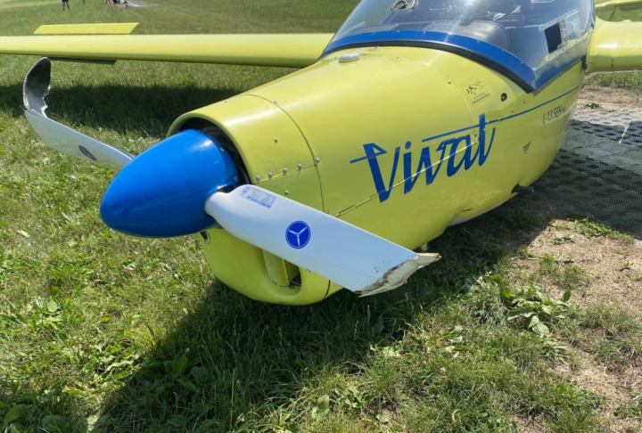 Illustration 2 of 4 from ÚZPLN report CZ-21-0384: Event aircraft L 13 SEH Vivat at LETI (ště Šumperk)