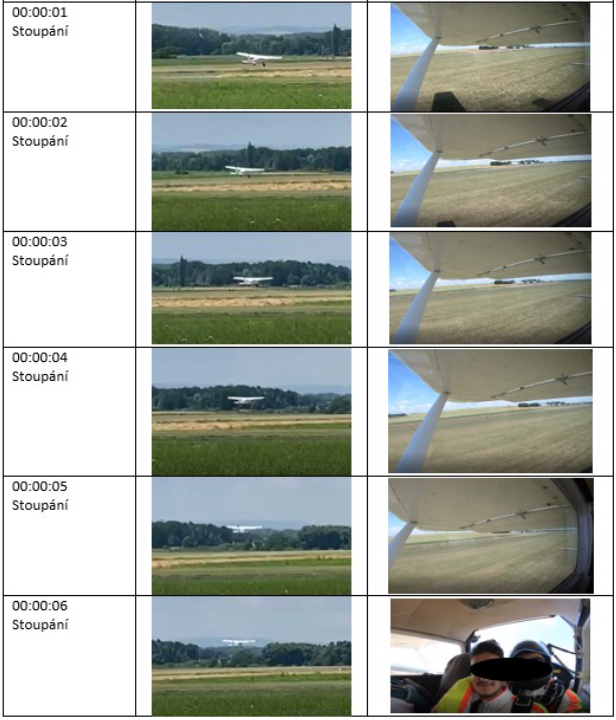 Illustration 1 of 7 from ÚZPLN report CZ-21-0347: Event airplane Cessna 182 A at LETI (ště Zábřeh)