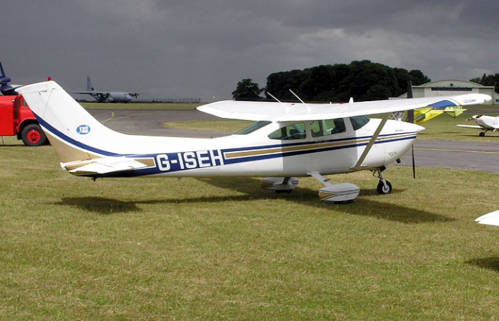 Illustration 6 of 7 from ÚZPLN report CZ-21-0347: Event airplane Cessna 182 A at LETI (ště Zábřeh)