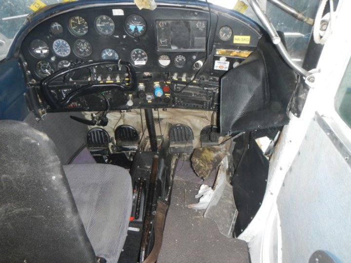 Illustration 7 of 7 from ÚZPLN report CZ-21-0347: Event airplane Cessna 182 A at LETI (ště Zábřeh)
