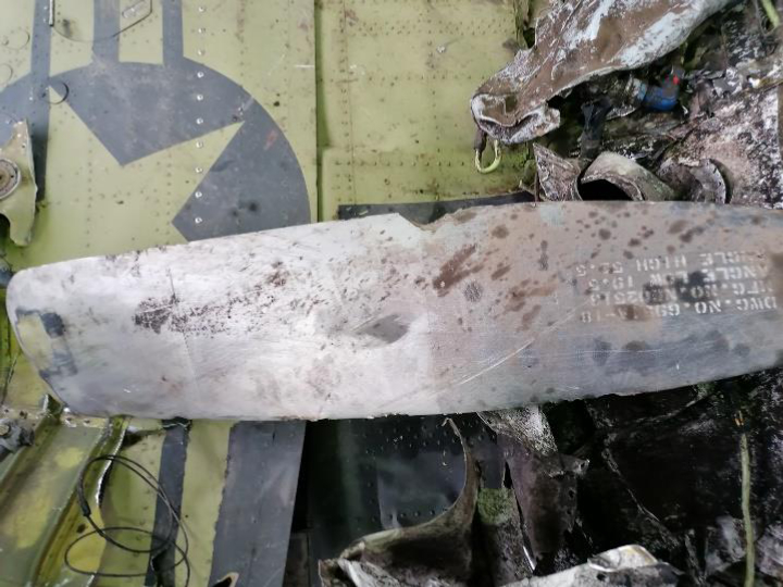 Illustration 7 of 8 from ÚZPLN report CZ-21-0308: Event aircraft North American T-28B Trojan at OBCE (v blízkosti Jickovice, okr. Písek)