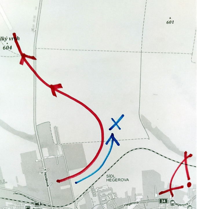 Illustration 1 of 5 from ÚZPLN report CZ-21-0278: Event aircraft TOMI CROSS 5 at POLI (700 m severně města čky)