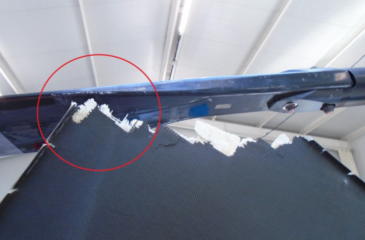 Illustration 4 of 4 from ÚZPLN report CZ-21-0184: Incident aircraft CH 7 Kompress Charlie at VODN (Nad í hladinou údolní nádrže Římov)