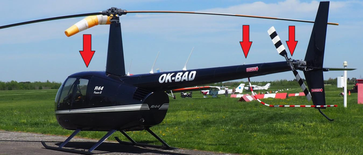 Illustration 3 of 7 from ÚZPLN report CZ-21-0178: Event airplane Cessna F152 a Robinson R44 at LETI (ště Praha Letňany)
