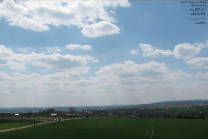 Illustration 3 of 3 from ÚZPLN report CZ-21-0141: Event aircraft Ventus cM at POLE (7,5 km JV Znojma)