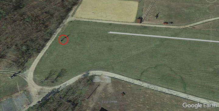 Illustration 3 of 4 from ÚZPLN report CZ-20-0577: Event aircraft P 92 Echo Super at LKRY (Rokycany)