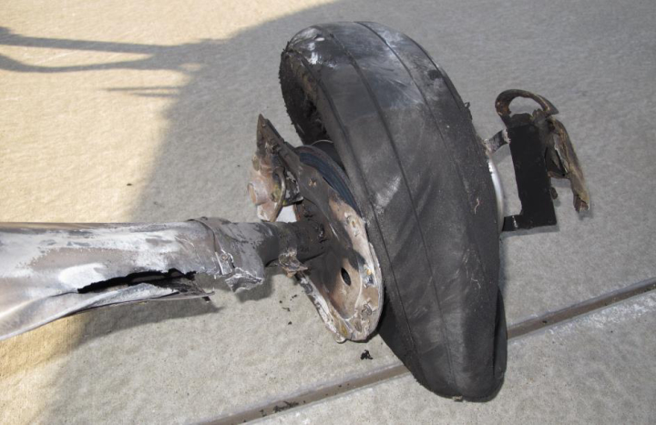 Illustration 2 of 4 from ÚZPLN report CZ-20-0368: Incident airplane Cessna C 172S at LETI (ště Praha/Ruzyně)