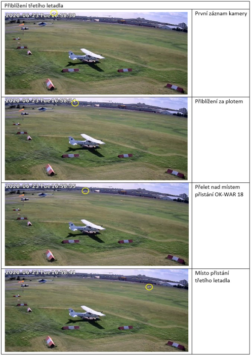 Illustration 7 of 8 from ÚZPLN report CZ-20-0268: Event aircraft UL letoun Bristell ELSA at LKLT (Letňany)