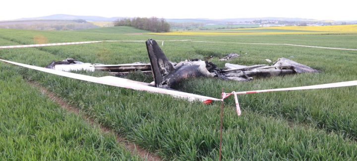 Illustration 4 of 9 from ÚZPLN report CZ-20-0197: Event aircraft UL letoun Bristell ELSA at LETI (ště Kyjov)