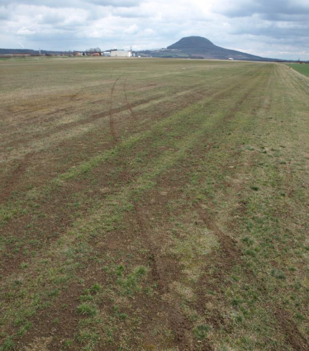 Illustration 1 of 2 from ÚZPLN report CZ-20-0126: Event airplane PIPER PA-28-180 at LETI (ště Roudnice)