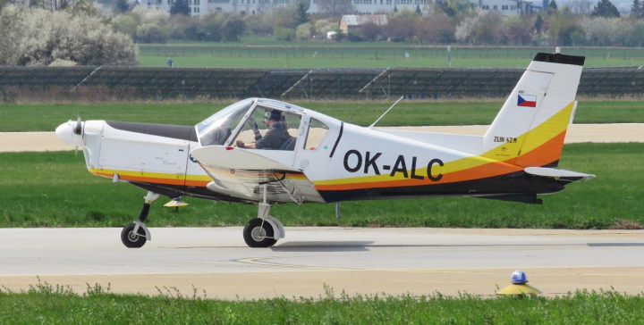 Illustration 1 of 2 from ÚZPLN report CZ-20-0024: Incident aircraft Zlín Z-42 M at LETI (ště Brno Tuřany)