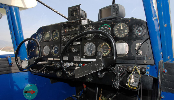 Illustration 2 of 4 from ÚZPLN report CZ-19-0925: Event airplane Piper PA-22 at LKKT (Klatovy)
