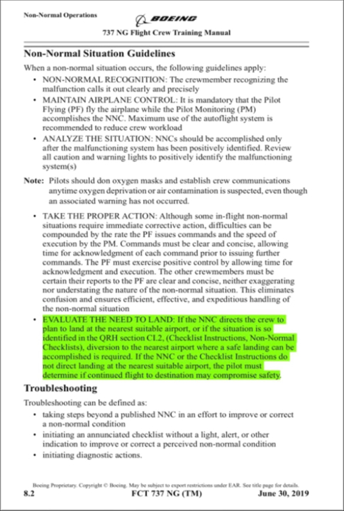 Ilustrace 14 z 15 ze zprávy ÚZPLN CZ-19-0776: Incident letounu Boeing 737-800 - 8CX na LKPR (PRAHA/Ruzyně)