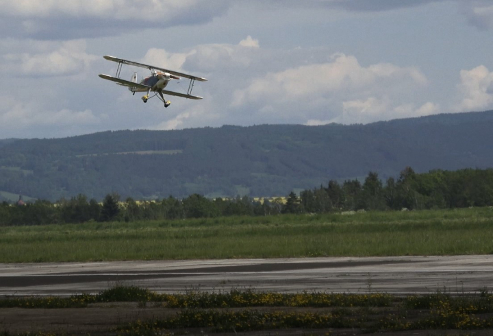 Illustration 1 of 11 from ÚZPLN report CZ-19-0369: Event aircraft CASA 1.131-E at LKCB (Cheb)