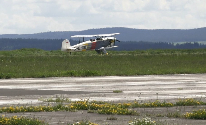 Illustration 2 of 11 from ÚZPLN report CZ-19-0369: Event aircraft CASA 1.131-E at LKCB (Cheb)