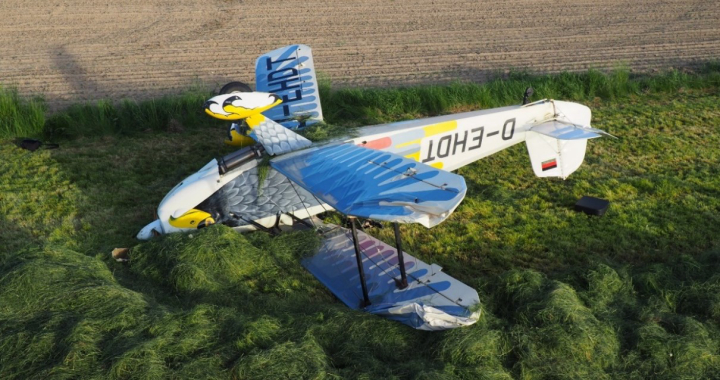Illustration 4 of 11 from ÚZPLN report CZ-19-0369: Event aircraft CASA 1.131-E at LKCB (Cheb)