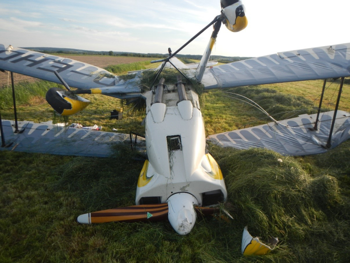 Illustration 6 of 11 from ÚZPLN report CZ-19-0369: Event aircraft CASA 1.131-E at LKCB (Cheb)