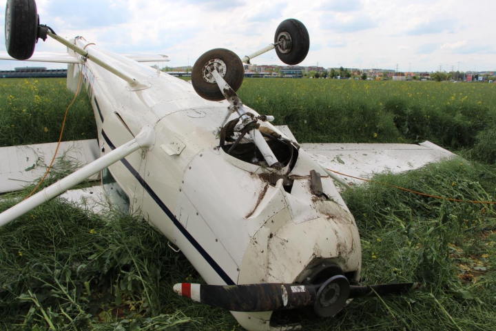 Illustration 4 of 5 from ÚZPLN report CZ-19-0347: Event airplane Cessna 152 at LKLT (Letňany)