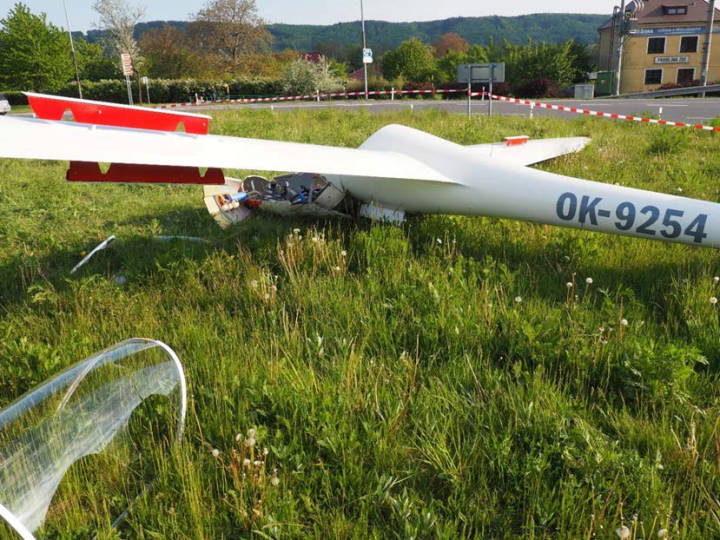 Illustration 1 of 4 from ÚZPLN report CZ-19-0285: Event airplane Cirrus - Hranice na Moravě