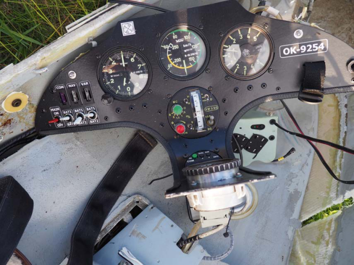Illustration 2 of 4 from ÚZPLN report CZ-19-0285: Event airplane Cirrus - Hranice na Moravě