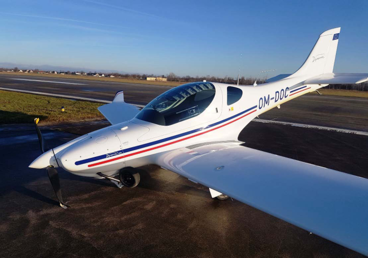 Ilustrace 1 z 2 ze zprávy ÚZPLN CZ-18-1202: Událost letadla Aerospool WT9 Dynamic na LKHK (Hradec Králové)