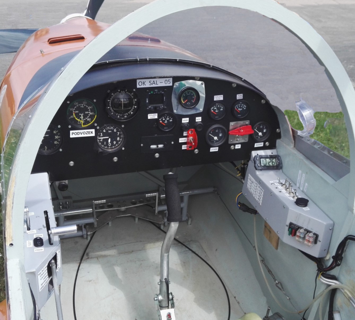 Illustration 1 of 4 from ÚZPLN report CZ-18-0883: Event aircraft ASSO 4 Whisky at OBCE (1,3 km severně Zábrušany)