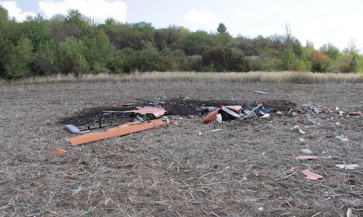 Illustration 3 of 4 from ÚZPLN report CZ-18-0883: Event aircraft ASSO 4 Whisky at OBCE (1,3 km severně Zábrušany)