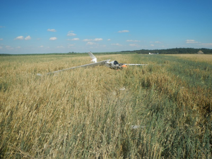 Illustration 2 of 2 from ÚZPLN report CZ-18-0572: Event aircraft Ventus b/16.6 at EVNI (cca 500 m NE Řčov, okr. Rakovník)