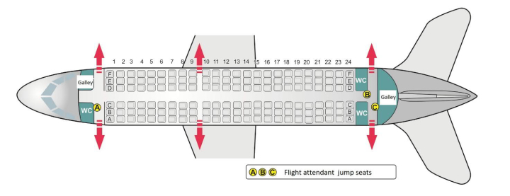Illustration 1 of 3 from ÚZPLN report UZPLN-537: Incident aircraft A319-112 - Helsinky