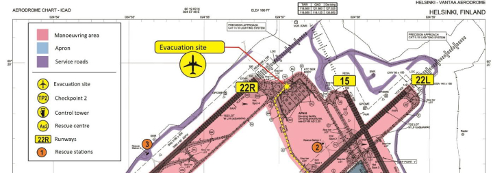 Illustration 2 of 3 from ÚZPLN report UZPLN-537: Incident aircraft A319-112 - Helsinky