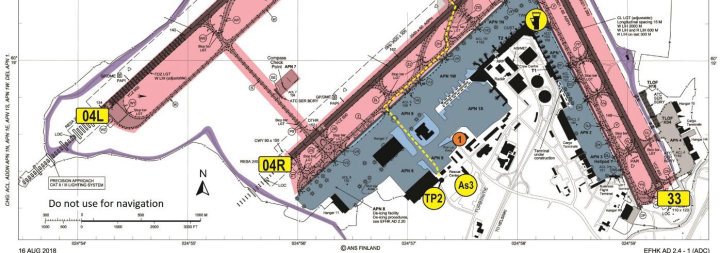 Illustration 3 of 3 from ÚZPLN report UZPLN-537: Incident aircraft A319-112 - Helsinky