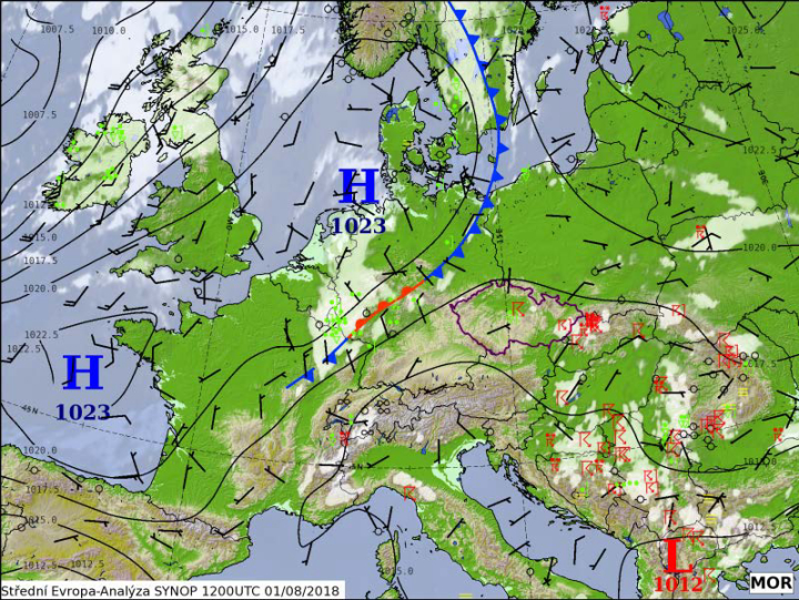 Illustration 1 of 4 from ÚZPLN report UZPLN-542: Incident aircraft B 737 - 800 at LKPD (Pardubice)