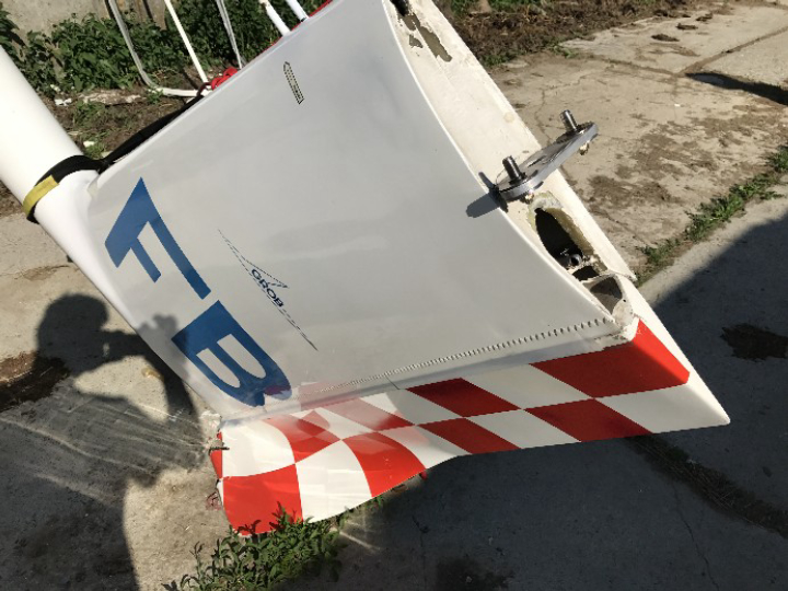 Ilustrace 9 z 10 ze zprávy ÚZPLN UZPLN-473: Událost letadla G 102 ASTIR CS - 600 m SZ Doubravy