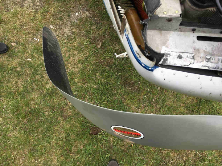 Illustration 15 of 17 from ÚZPLN report UZPLN-499: Event airplane PIPER PA 28-201T at LKPS (Plasy)