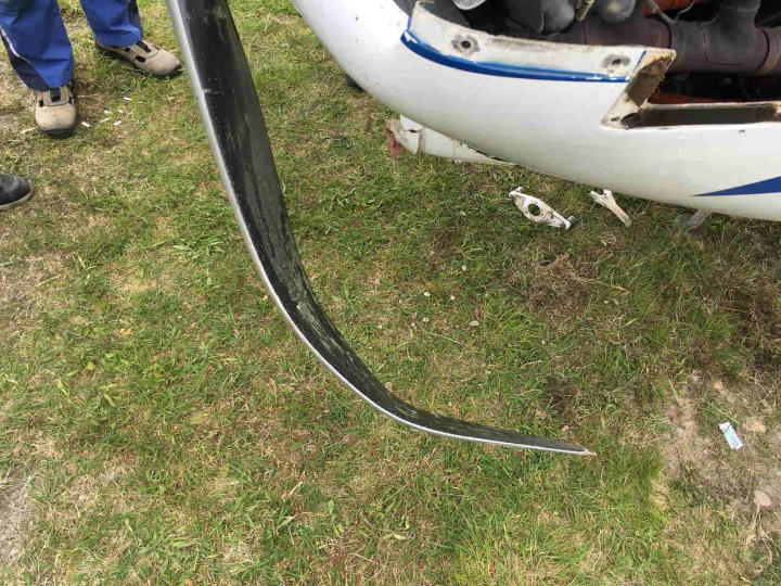 Illustration 16 of 17 from ÚZPLN report UZPLN-499: Event airplane PIPER PA 28-201T at LKPS (Plasy)
