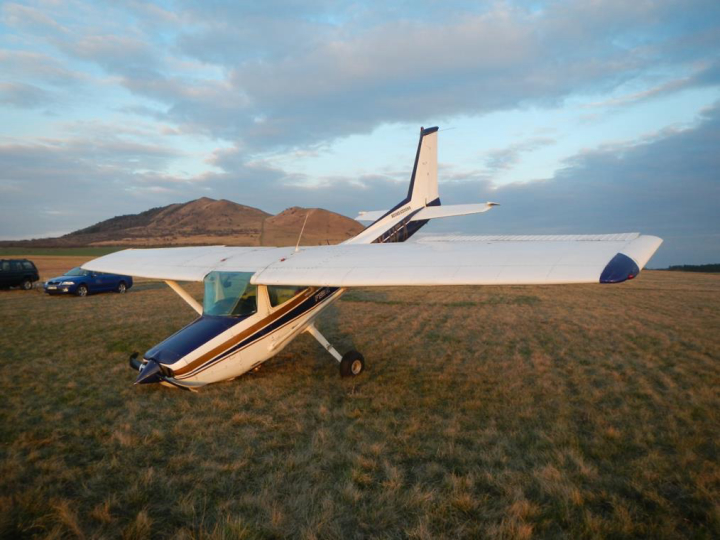 Illustration 1 of 1 from ÚZPLN report UZPLN-471: Event airplane CESSNA C-152 at LETI (ště RANÁ)