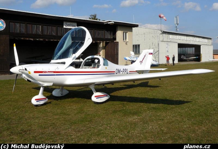 Illustration 2 of 4 from ÚZPLN report UZPLN-386: Event aircraft WT-9 Dynamic at LKPL (Letkov)
