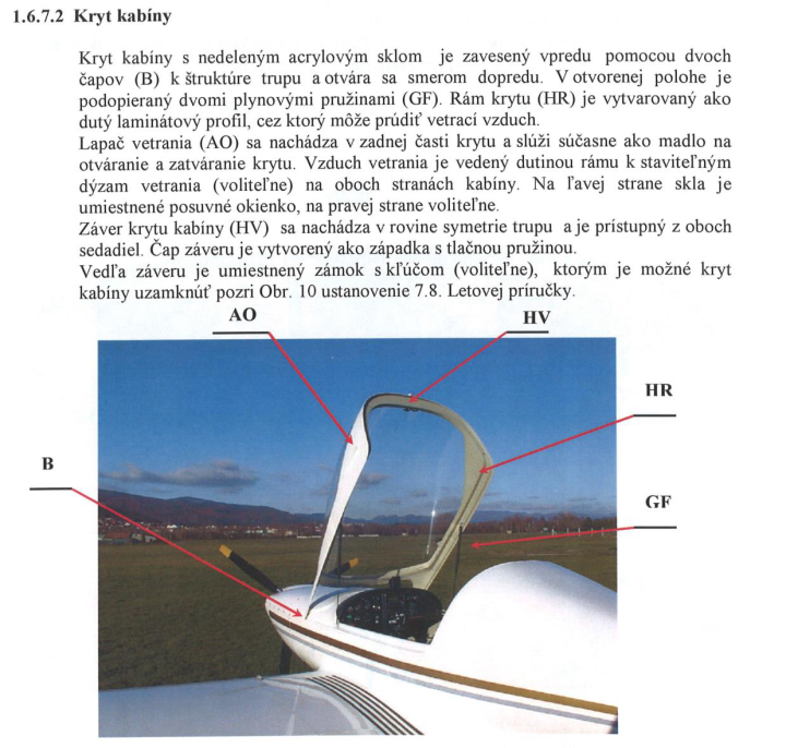 Illustration 3 of 4 from ÚZPLN report UZPLN-386: Event aircraft WT-9 Dynamic at LKPL (Letkov)